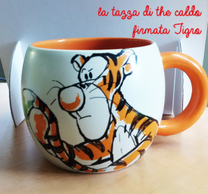 la tazza di tigro