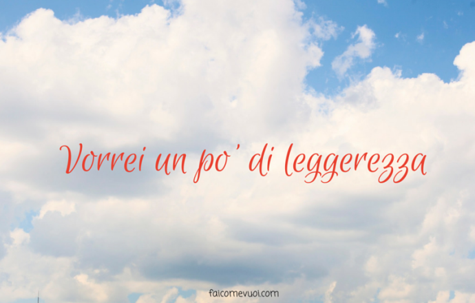 leggerezza