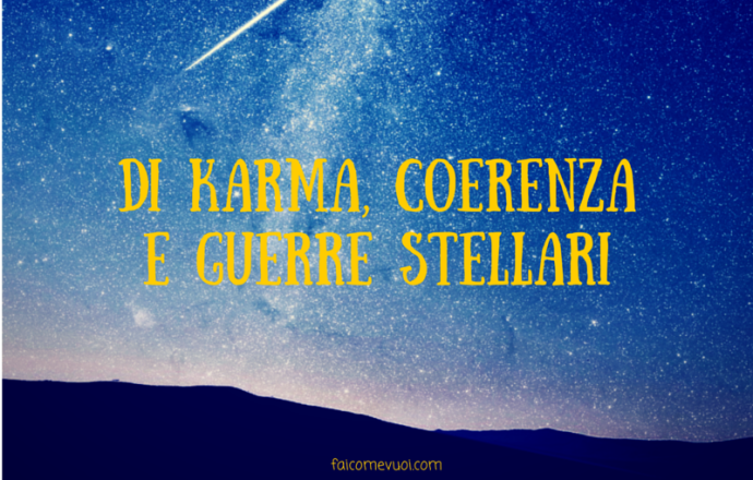 karma coerenza e guerre