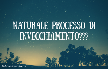 processo di invecchiamento