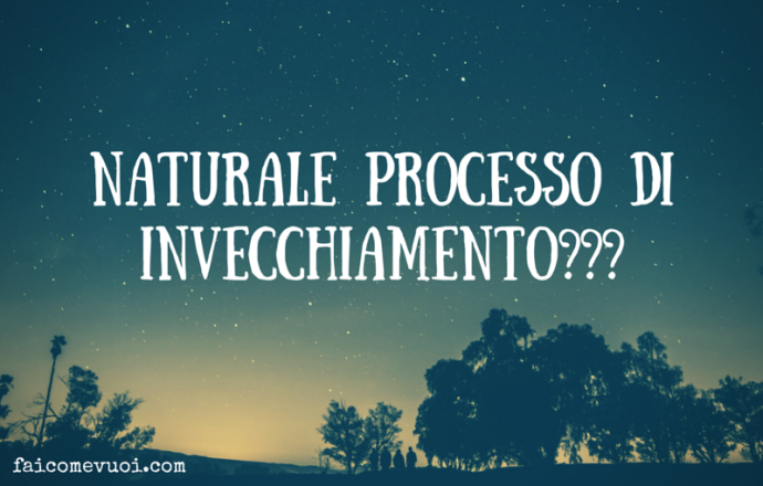 processo di invecchiamento